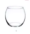 Verrine Tulipe 25cl Diam 6.2cm H7.3cm (M)